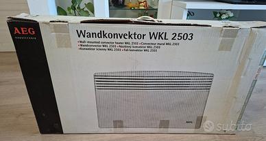 Calorifero o stufa elettrica