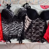 Corpetti e intimo sexy donna 9pz