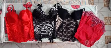 Corpetti e intimo sexy donna 9pz