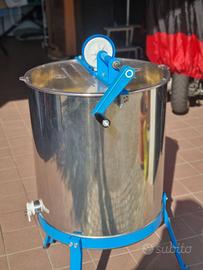 Smielatore manuale in acciaio