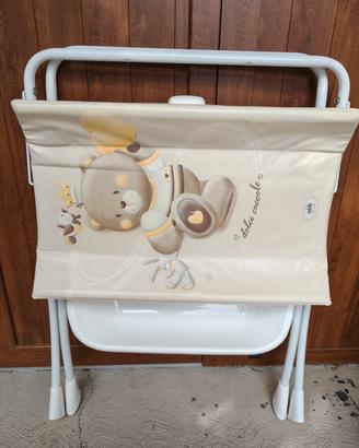 Fasciatoio Cam con vasca