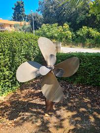 1 elica e 3 ancore ornamentali vere 