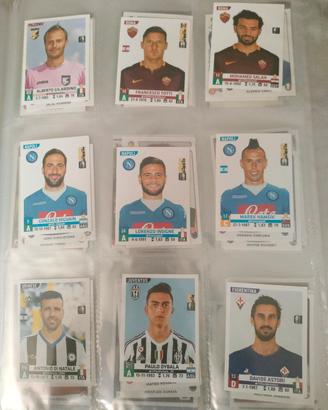 Figurine Calciatori Panini 2014-2020: Singole