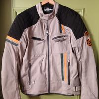 giubbotto moto Furygan Nero Evo cafè racer