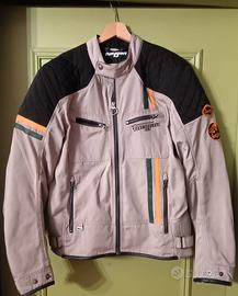 giubbotto moto Furygan Nero Evo cafè racer