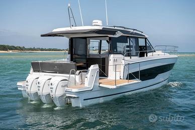 Jeanneau Merry Fisher 1095 Coupe S2+3X300 Yamaha