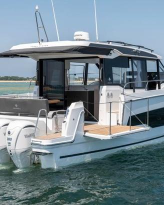 Jeanneau Merry Fisher 1295 Coupe S2+3X300 Yamaha