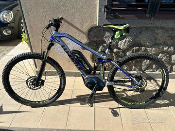 Bicicletta elettrica whistle brush