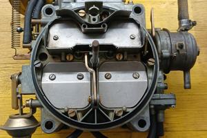 Carburatore quadricorpo Solex 4A1
