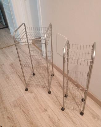coppia carrelli multiuso