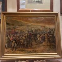 Olio su tela novecento