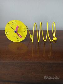 Orologio Time Square design anni 80