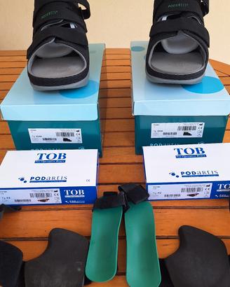 Scarpe sanitaria, alluce valgo