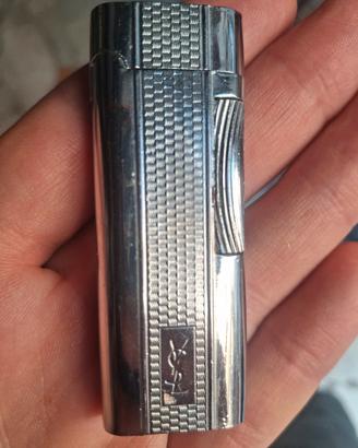 accendino wintage ysl da collezione 