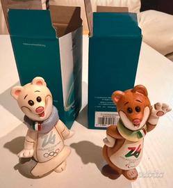 mascotte Milo e Tina-olimpiadi 2026