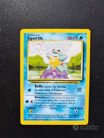 Squirtle Set Base Near Mint - Carte Pokemon 