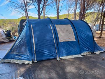 tenda da campeggio  5 persone