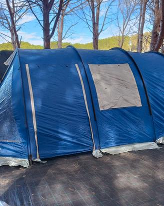 tenda da campeggio  5 persone