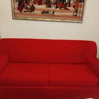 Divano letto 3 posti