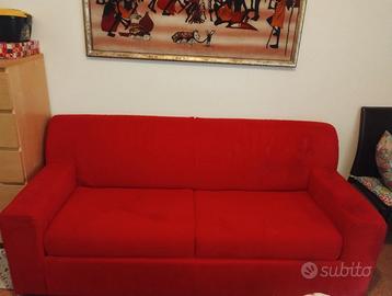 Divano letto 3 posti