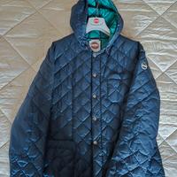 Giacca trapuntata uomo Colmar blu, interno verde