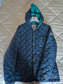 Giacca trapuntata uomo Colmar blu, interno verde