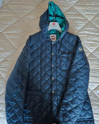 Giacca trapuntata uomo Colmar blu, interno verde