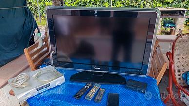 TV Philips + Dec. Sat + Dec. D.T