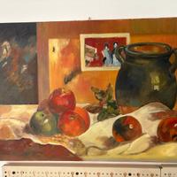 Natura morta, copia quadro di Gauguin