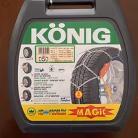 Catene da neve KÖNIG comfort magic 050-9 mm