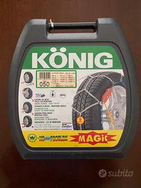 Catene da neve KÖNIG comfort magic 050-9 mm