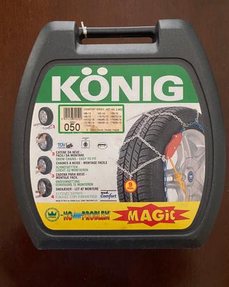 Catene da neve KÖNIG comfort magic 050-9 mm