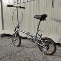 Bici pieghevoli camper, campeggio