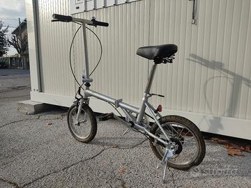 Bici pieghevoli camper, campeggio