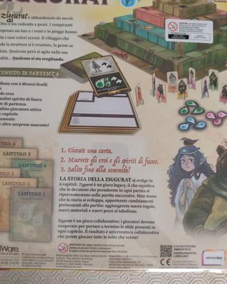 Gioco da tavolo Ziggurat