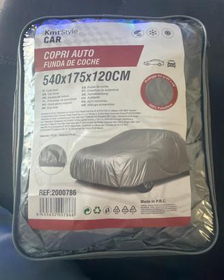 Telo copriauto impermeabile universale 540x175x120
