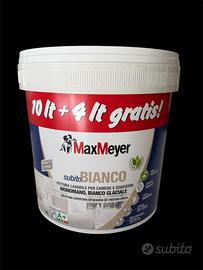 Pittura Lavabile MaxMeyer 14 L bianco