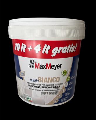 Pittura Lavabile MaxMeyer 14 L bianco