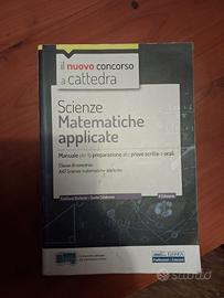 Manuale concorso docenti A047 Matematica applicata