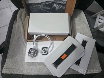 Apple watch ultra 2 Wi-Fi cellular cinturino 