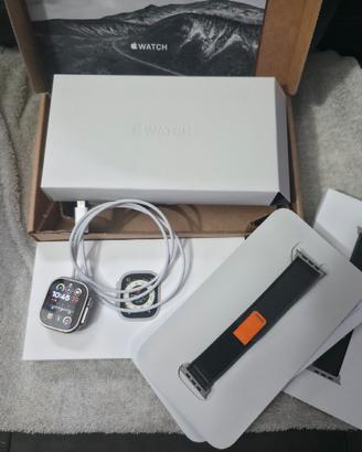 Apple watch ultra 2 Wi-Fi cellular cinturino 