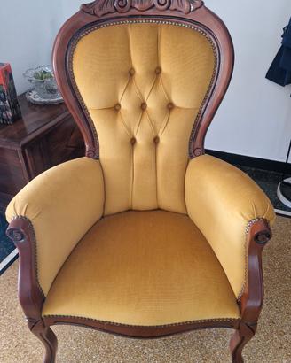 poltrona vintage 