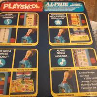 Playschool Alphie robot vintage