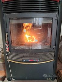 Stufa a pellet nordica ecologica