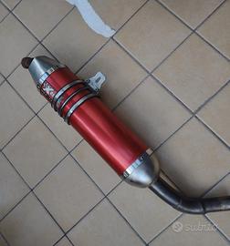 scarico xracing fantic 125