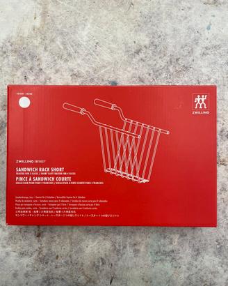 Pinza porta sandwich Zwilling tostapane