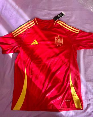 Maglia Spagna Nazionale Adidas Nuova Taglia L