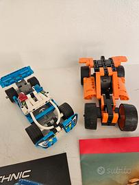 auto lego e clementoni