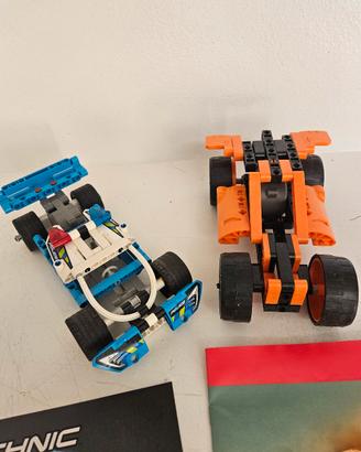 auto lego e clementoni