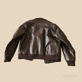 Giubbotto In Ecopelle 